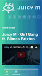 Mobile Screenshot of juicy-m.com